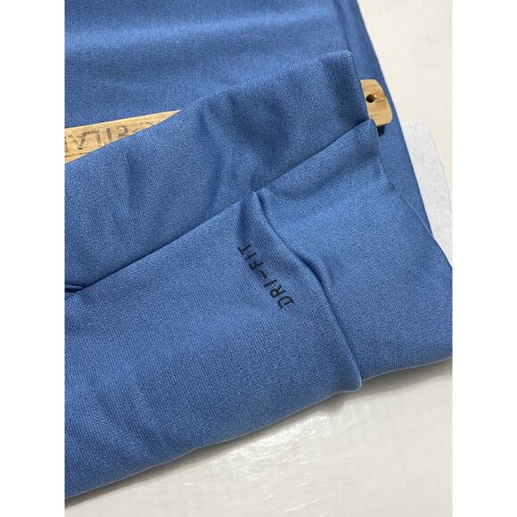 Vintage Nike Men’s Club Fleece Hoodie Size Medium Blue EUC - Picture 5 of 10